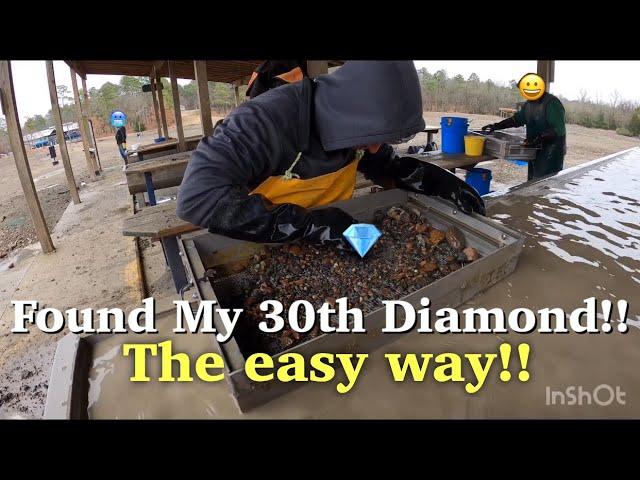 Found A Diamond The Easy Way!| Crater of Diamonds State Park