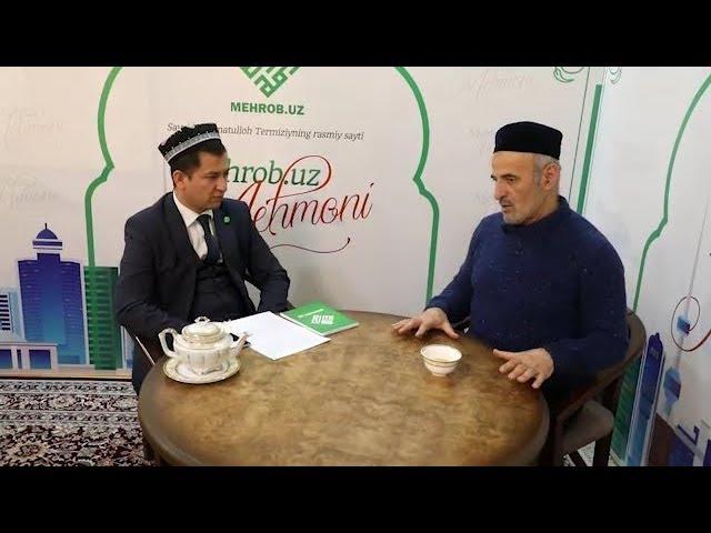 Mehrob.uz mehmoni: Muso Yusupov Shimoliy Kavkaz musulmonlarining muvofiqlashtirish markazi xodimi