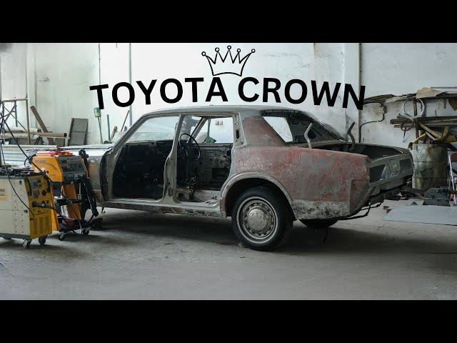 Restoration and Repaint Toyota Crown MS65 1974 | Indonesia