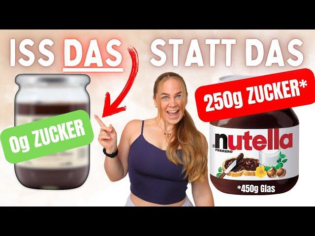 Iss DAS statt Zucker: Zuckerfreie Alternativen zum ABNEHMEN | Zuckerfreie Lebensmittel