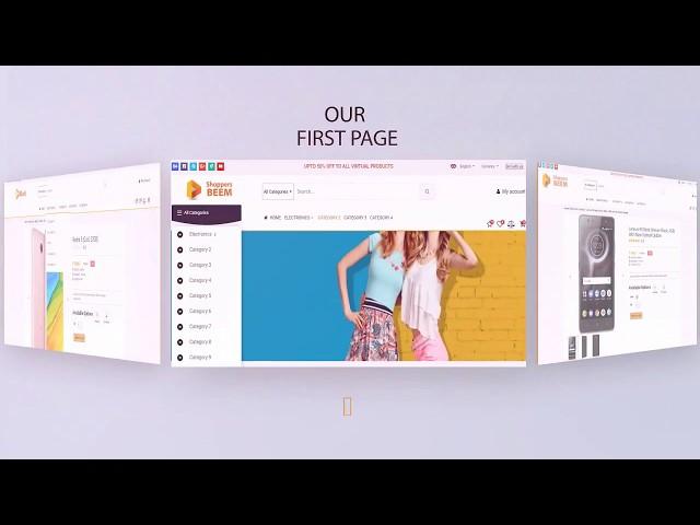 eCommerce Website - BIZZ.WEBSITE