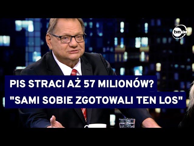 A jeśli PiS się odwoła od uchwały PKW? "Ostateczna decyzja należy do ministra finansów" @TVN24