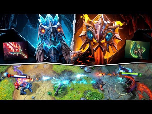 Best Hard Carry in 7.37cLevel 30 Jakiro 57 Kills | Dota 2 Gameplay