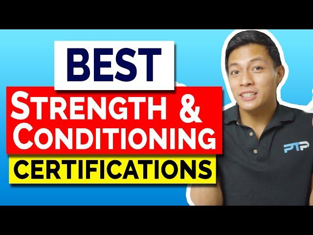 Best Strength and Conditioning Certifications in 2023 