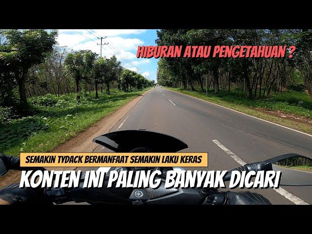 Konten MOTOVLOG Yang Paling Banyak Dicari di Indonesia