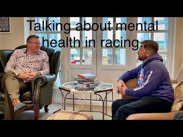 Talking about mental health in racing with Simon Bailey