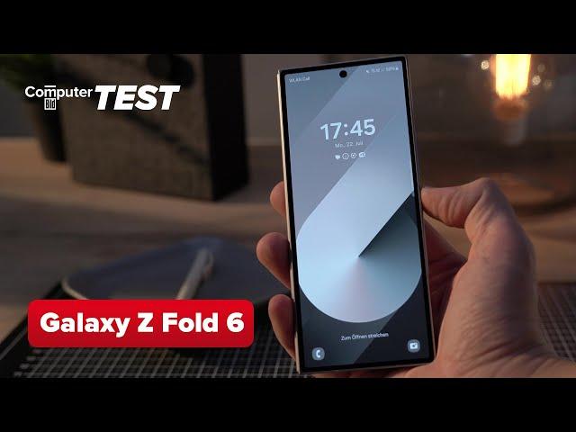 Galaxy Z Fold 6 im Test: Samsungs großes Falthandy unter der Lupe