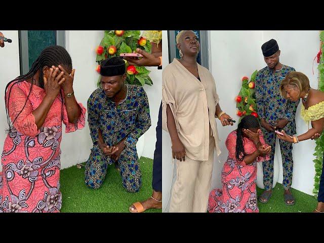 A Must Watch: woman had an affair with another man in her matrimonial home