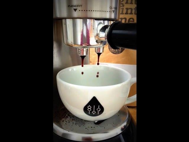 SLOW-MO ESPRESSO ️️