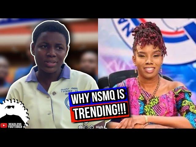 "NSMQ is causing Harm in Ghana" Nsein SHS Student Shakes the Internet