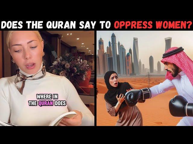 Does the Quran Say to Oppress Women? (A Response to Lily Jay)