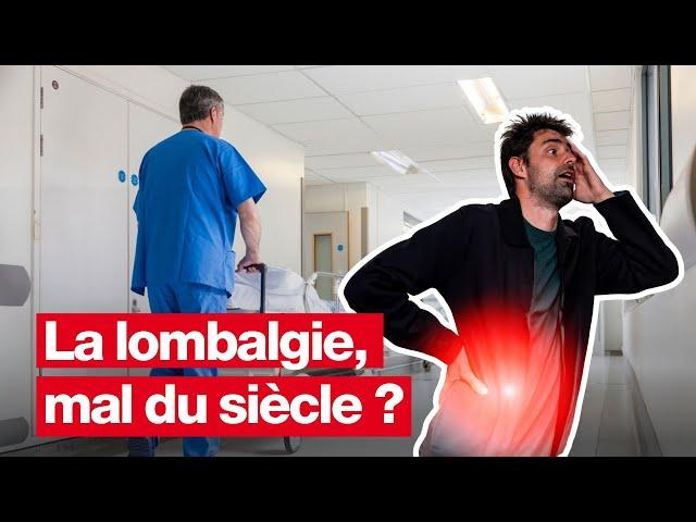 La lombalgie, principale cause d’invalidité dans le monde