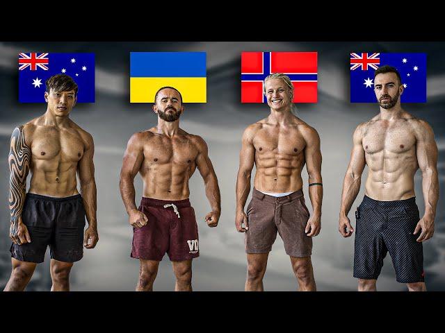 Who is the Strongest? HandStand Push Up Battle