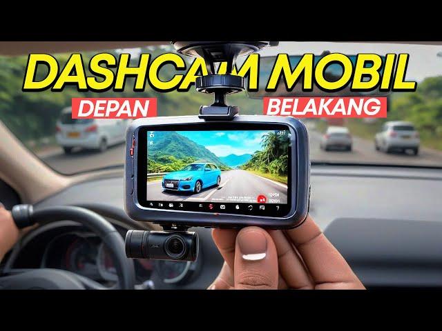 SIAP MUDIK! 5 Rekomendasi Dashcam Kamera CCTV Mobil Dual Channel Terbaik 2025