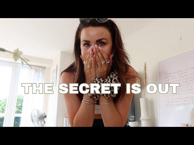 THE SECRET IS FINALLY OUT | jessmsheppard