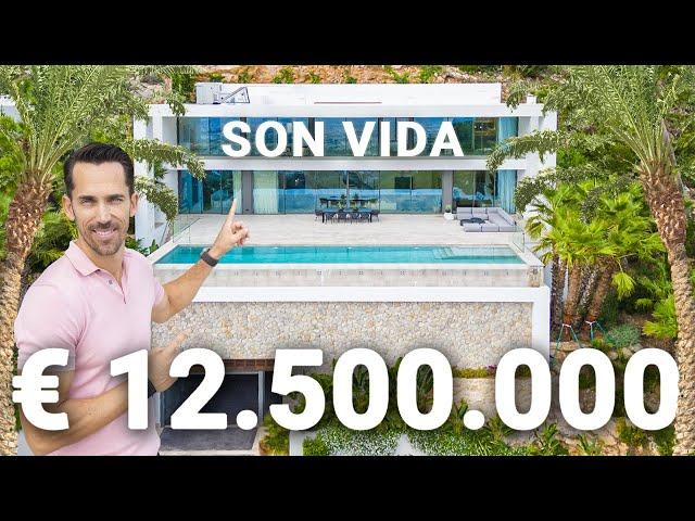 Luxus Villa in Son Vida für 12.500.000,00€