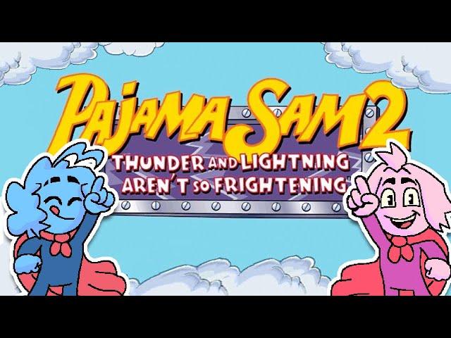 It's not so scary: Pajama Sam 2 is here!