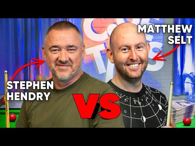 Can I Beat Matt Selt With A 30 Point Start? (Money Match)