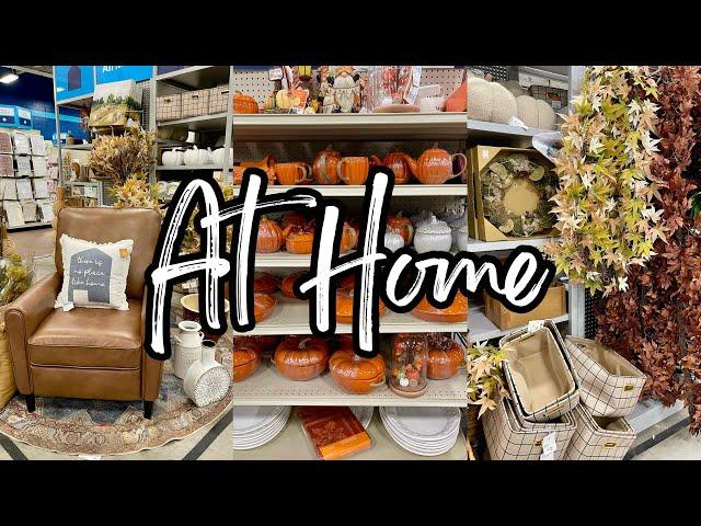 NEW AT HOME STORE HARVEST & FALL 2024 • SHOP WITH ME