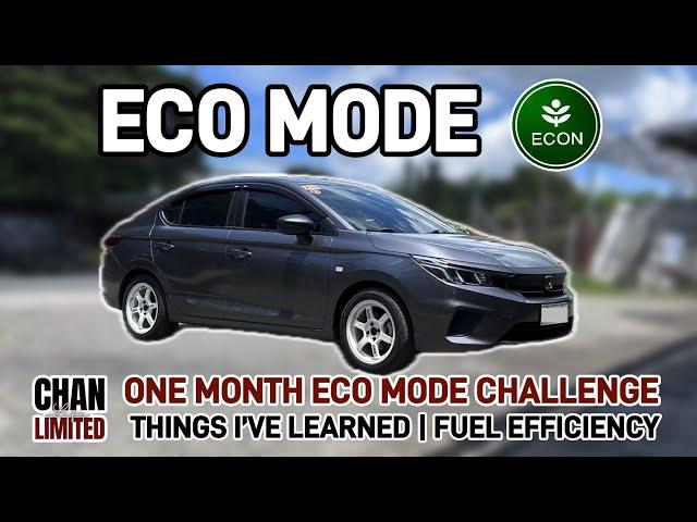 ECO MODE | One Month Challenge | Is it really fuel efficient?