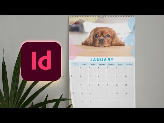 How to Create a Calendar Template in InDesign