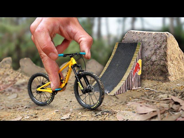 Finger Mountain Biking!