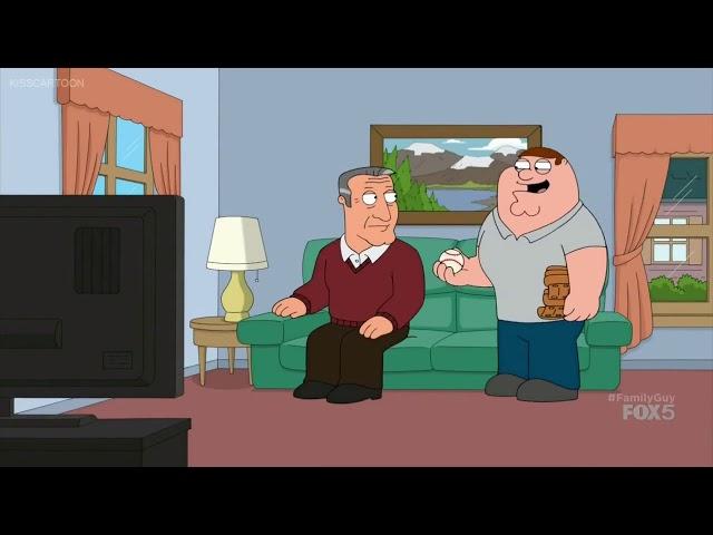 Family Guy: Joe Beats Up Peter (720p)