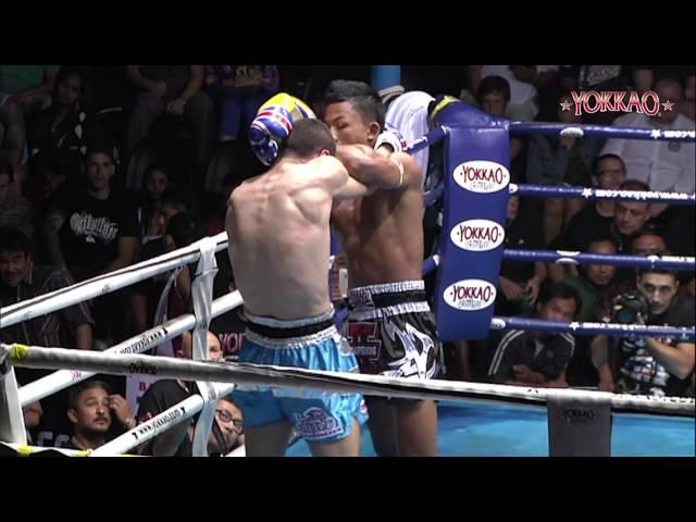 YOKKAO 6: Thongchai Sitsongpeenong vs Toby Smith  FULL-HD