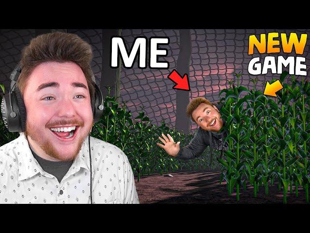I'M IN A NEW VIDEO GAME… (im a voice actor now hehe)