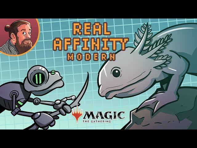 "Real" Affinity | $100 Modern MTG Budget Magic Gameplay