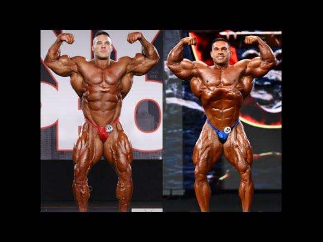 Nick Walker(2024 New York Pro) vs Derek Lunsford(2024 Mr. Olympia)