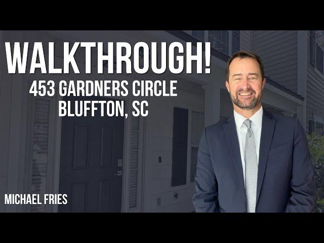 453 Gardners Circle Bluffton SC Walkthrough - Homes for Sale in Bluffton, SC