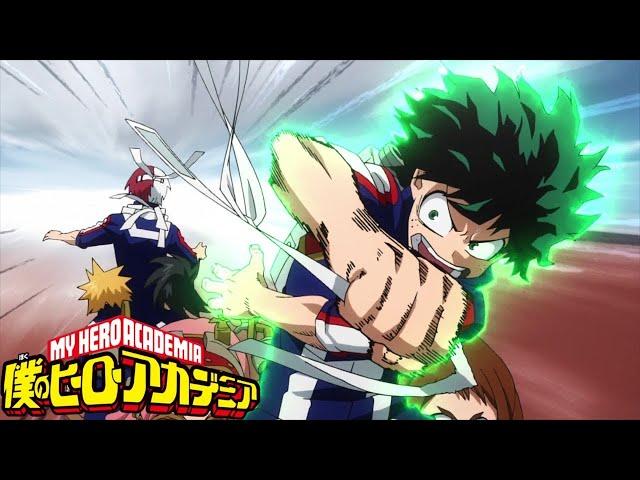 5 Times Deku Had The Admiration Of Every Hero 