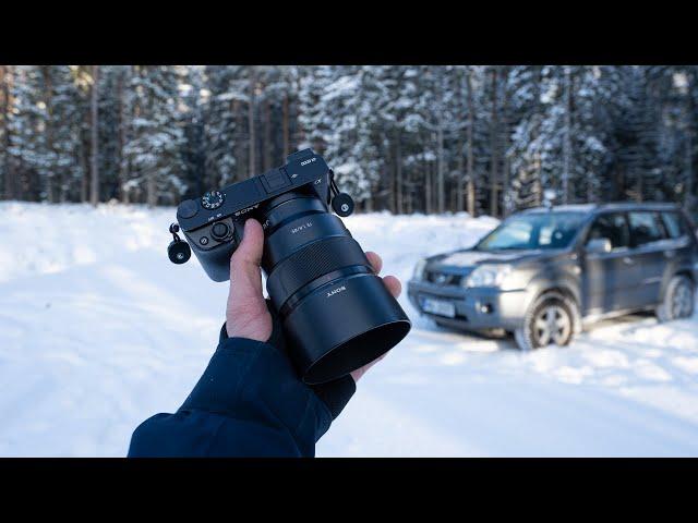 POV Winter Photography w/ Sony a6000 & Sony 85mm F1.8 FE