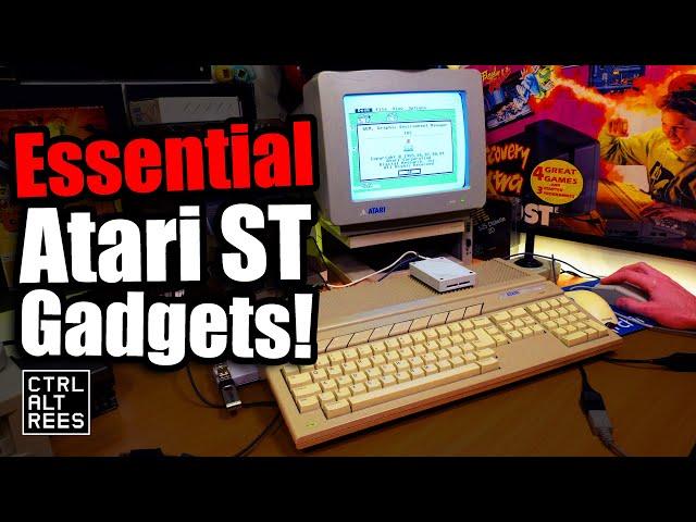 Top 3 Atari ST Gadgets For Getting Started - UltraSatan, Netusbee & mouSTer!