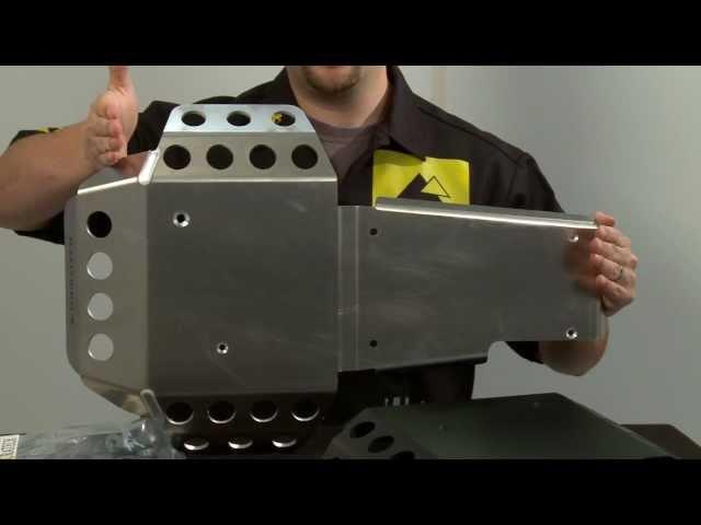 BMW R1200GS Skid Plate Overview - Touratech