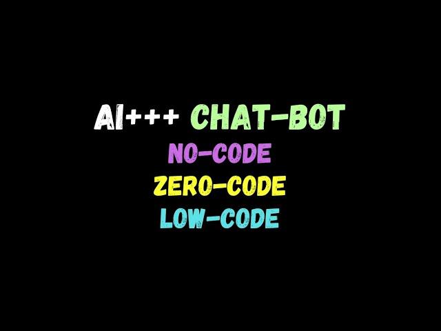 Обзор курса по созданию продвинутых ИИ чат-ботов без знаний программирования