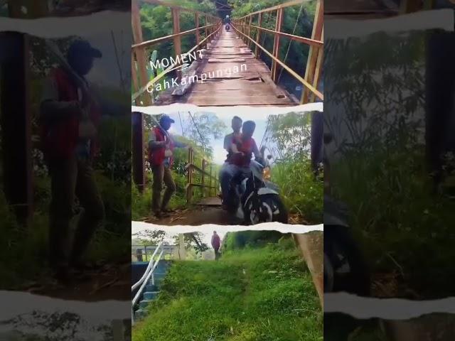 moment cah kampungan