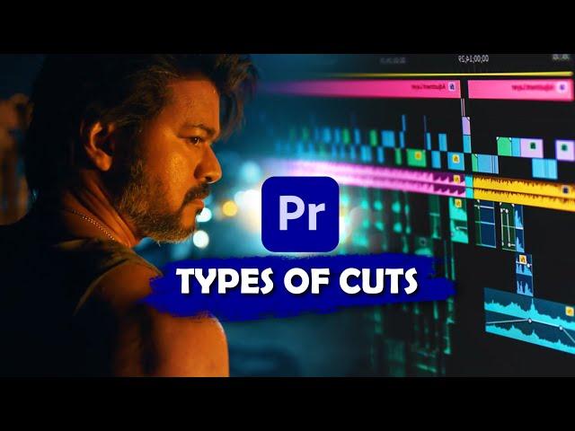 Types Of Transitions/Cuts In Editing | EDITING 101 | Expert Fx