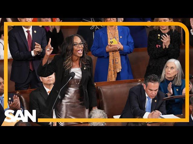 Virgin Islands representative interrupts Speaker election because she can’t vote