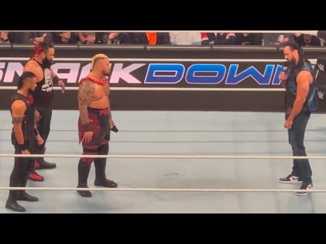 [SPOILER] Drew McIntyre Confronts The Bloodline | WWE Smackdown 12/20/2024