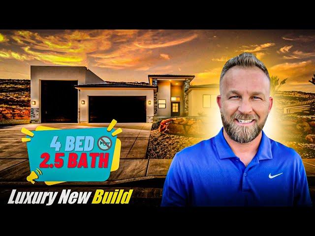  Luxury New Build in St. George | 4 Bed ️ 2.5 Bath  | No HOA | RV Garage | Mike Christensen
