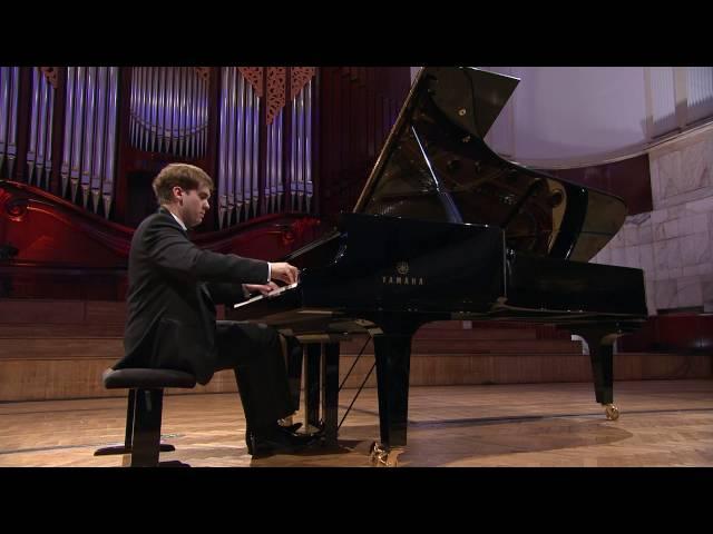 Evgeni Bozhanov – Rondo à la Mazur in F major Op. 5 (second stage, 2010)