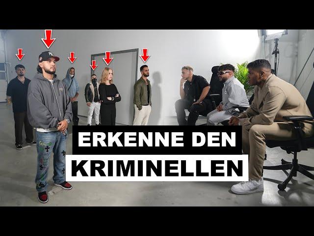 SPANNEND!..  Erkenne den SCHWER-KRIMINELLEN | Nahim Sky