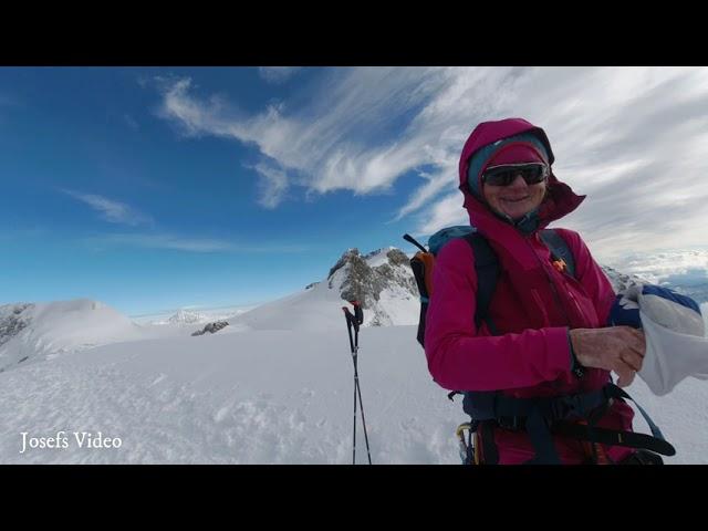 Dufourspitze 4634m 27 6 2 7 2021