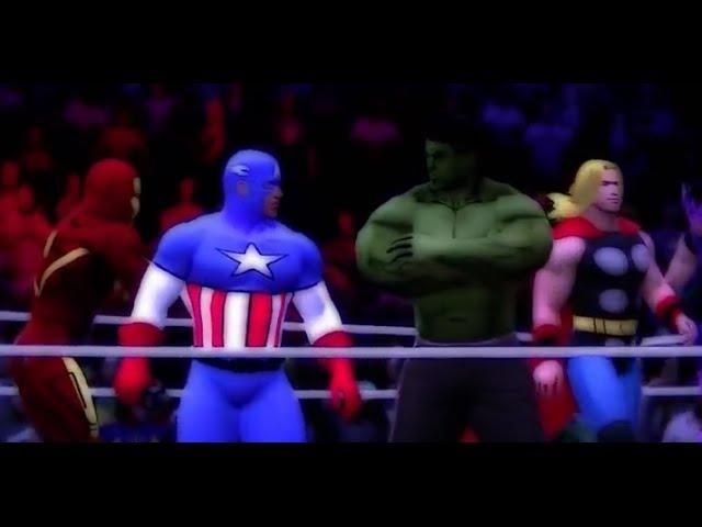 Marvel vs DC Comics (Cartoon)