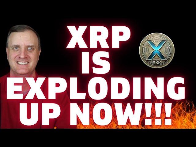  XRP IS EXPLODING UP!  Is This the START of the BULL RUN?! 