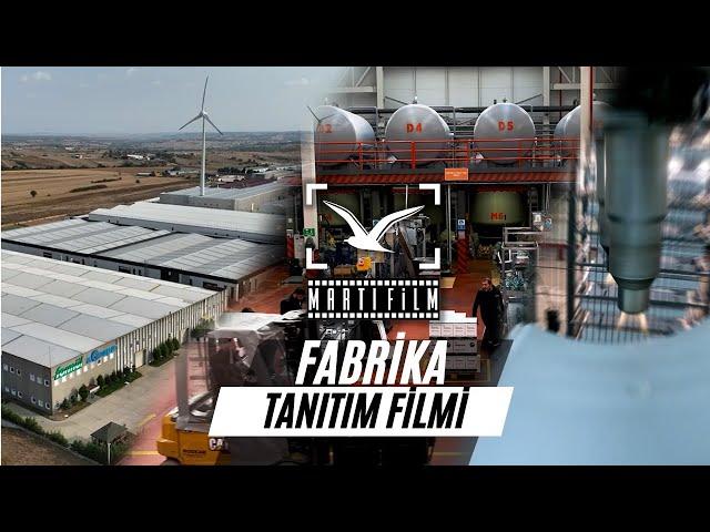 "Martı Film" Fabrika Tanıtım Filmi Örneklerimiz