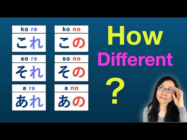 【GENKI L2】この (Kono) その (Sono) あの (Ano) - Don't say これはやまださんです (This is Yamada-san) #jlptn5grammar