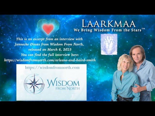 Laarkmaa speaks with Jannecke Øinæs on Wisdom from North Podcast